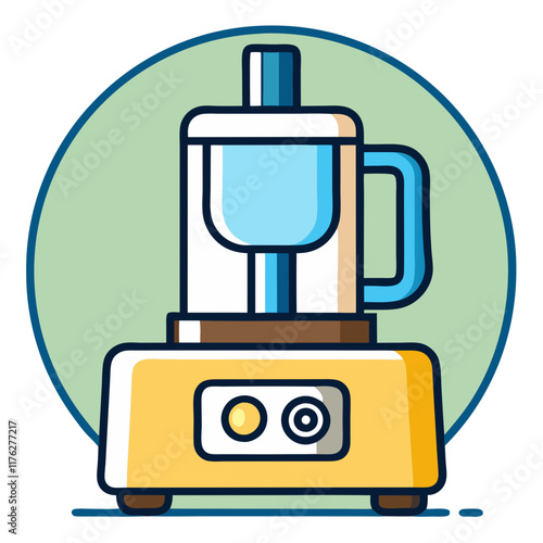 food processor icon design