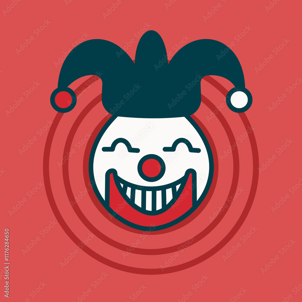 Joker Cartoon Vector Art, Illustration and Graphic Joker Cartoon Vector Art, Illustration and Graphic