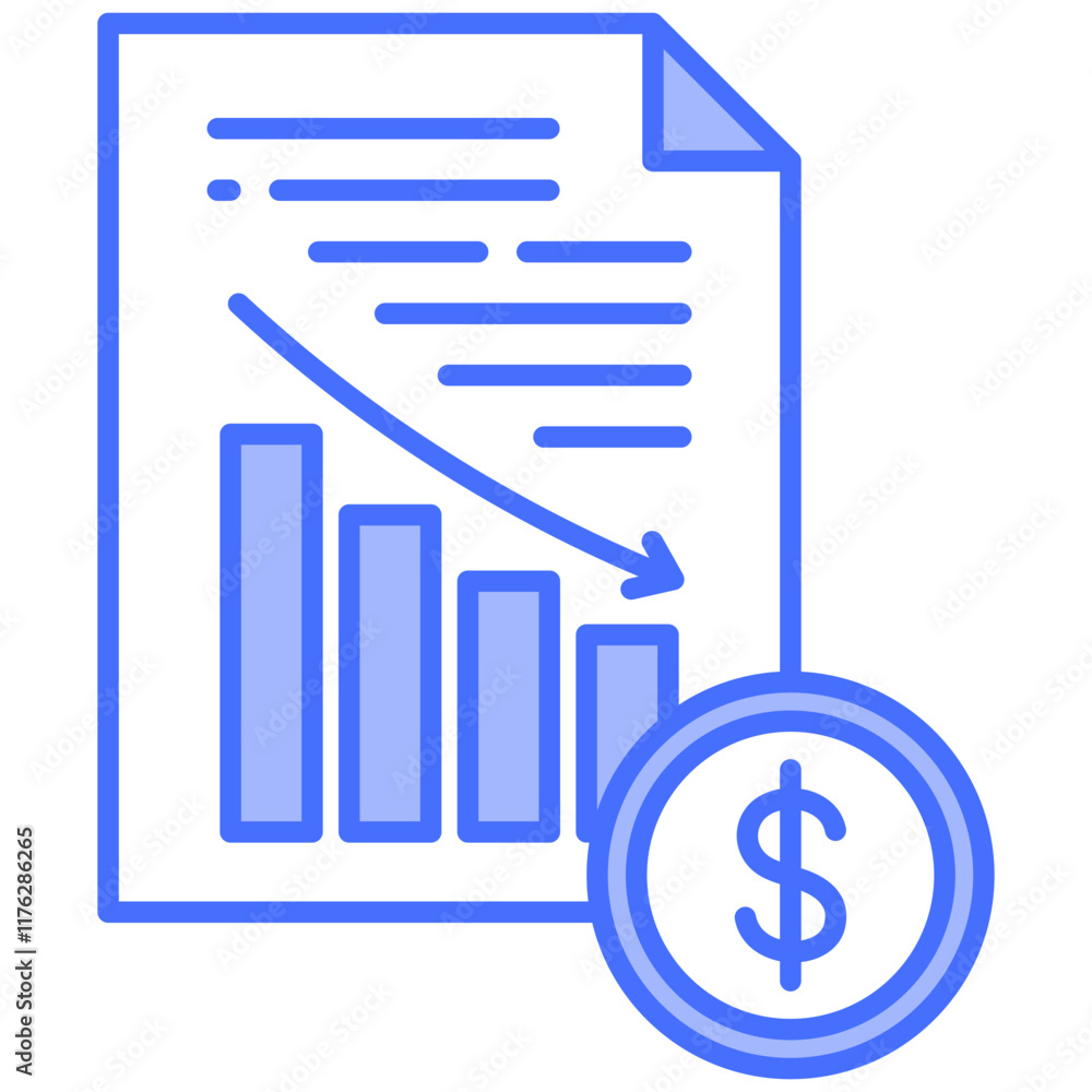 Devaluation Icon Devaluation Icon