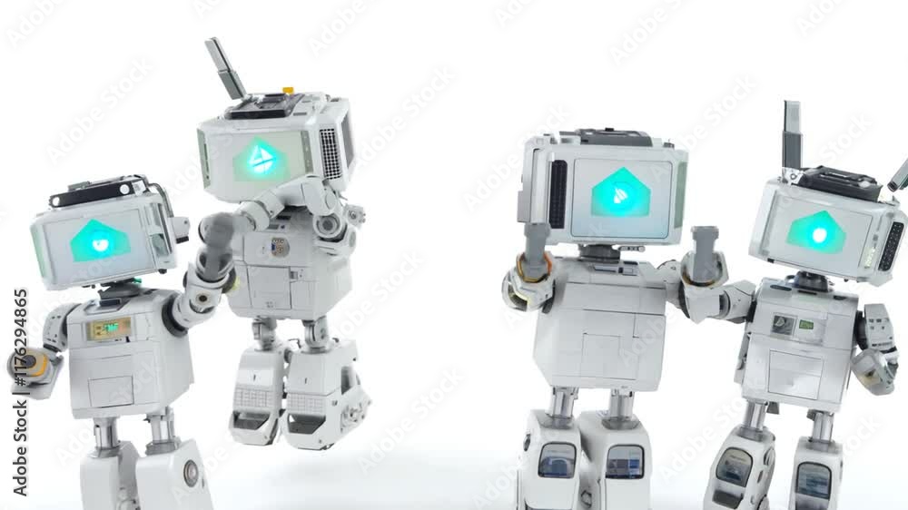 giving set robots white thumbs olated background robot thumb up android cyborg ai machine approve bot robotic woman girl future male futuristic plastic mechanical science metal cybernetic artificial giving set robots white thumbs olated background robot thumb up android cyborg ai machine approve bot robotic woman girl future male futuristic plastic mechanical science metal cybernetic artificial