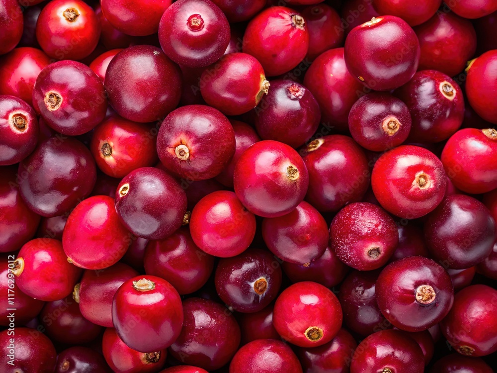 Fresh, isolated cranberries, high-resolution food photography, realistic detail. Fresh, isolated cranberries, high-resolution food photography, realistic detail.