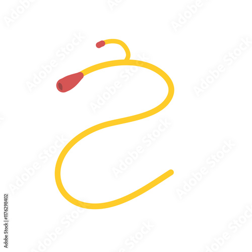Urinary catheter vector
