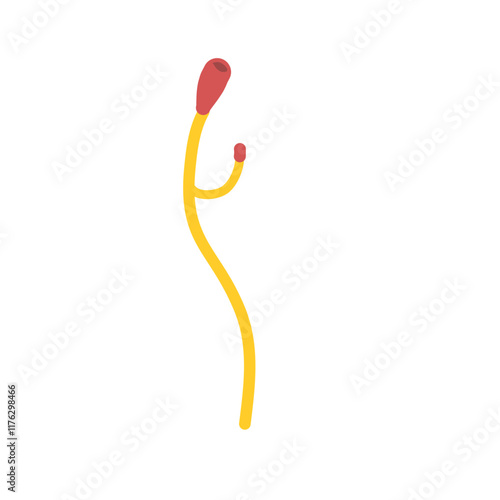 Urinary catheter vector