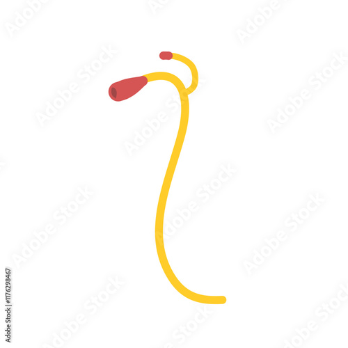 Urinary catheter vector