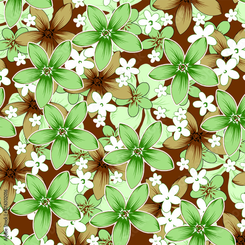 Abstract Flower background suitable for home decore and wallpaper purpose

