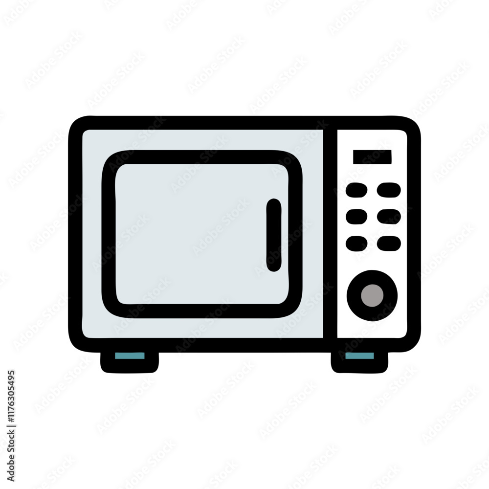 microwave oven icon design microwave oven icon design