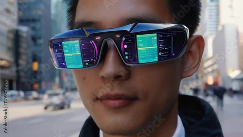 Futuristic Smart Glasses: A Glimpse into Tomorrow's Technology