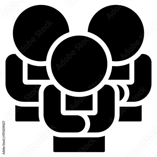 shalat icon with glyph style. Suitable for website design, logo, app, UI and etc. Based on the size of the icon in general, so it can be reduced.