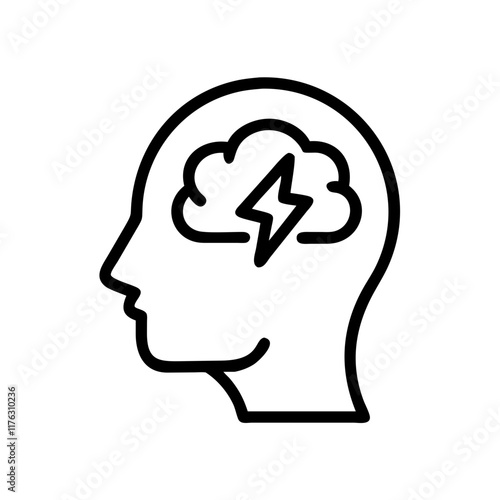mind icon design