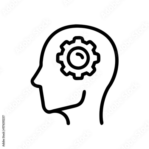 mind icon design