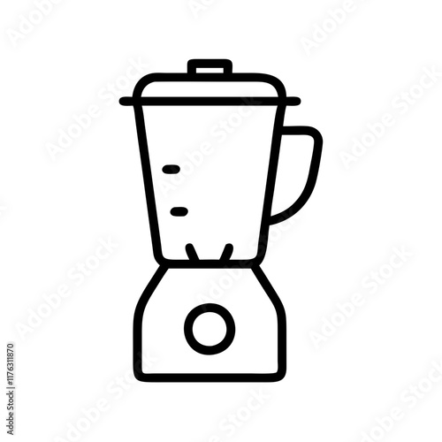 mixer grinder icon design