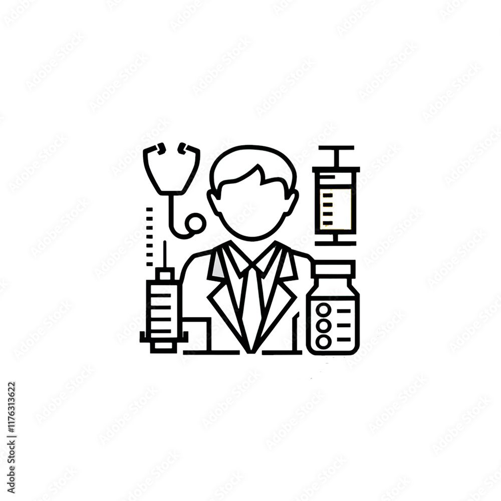Medical icon medicine icon Medical icon medicine icon