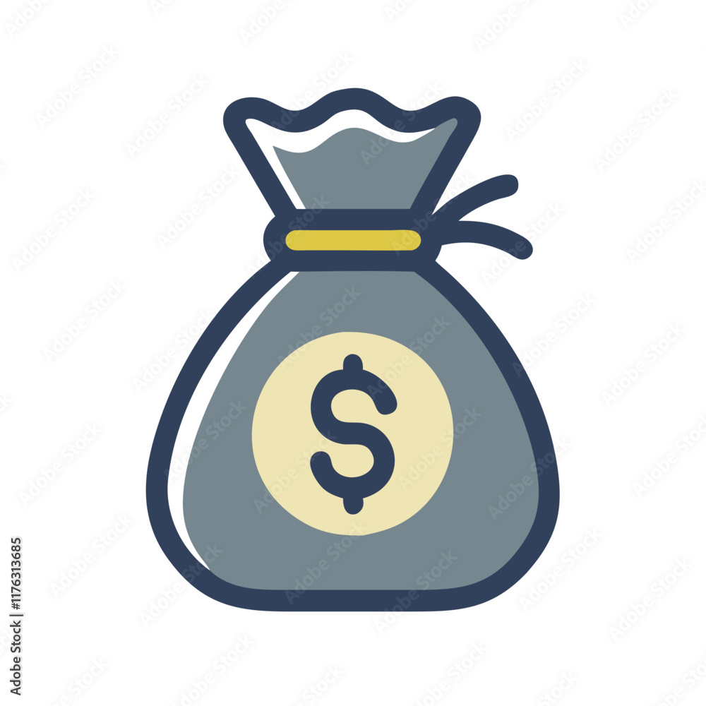 money bag icon design money bag icon design