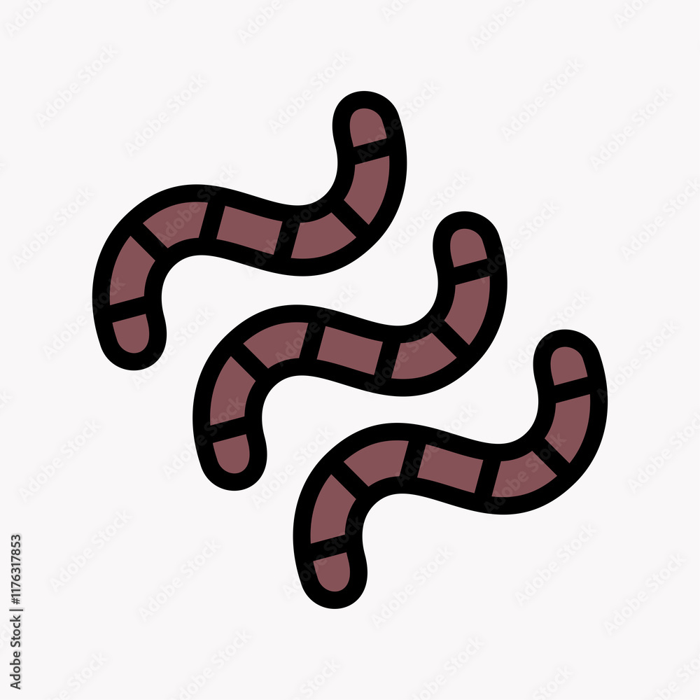 Fototapeta premium WORM