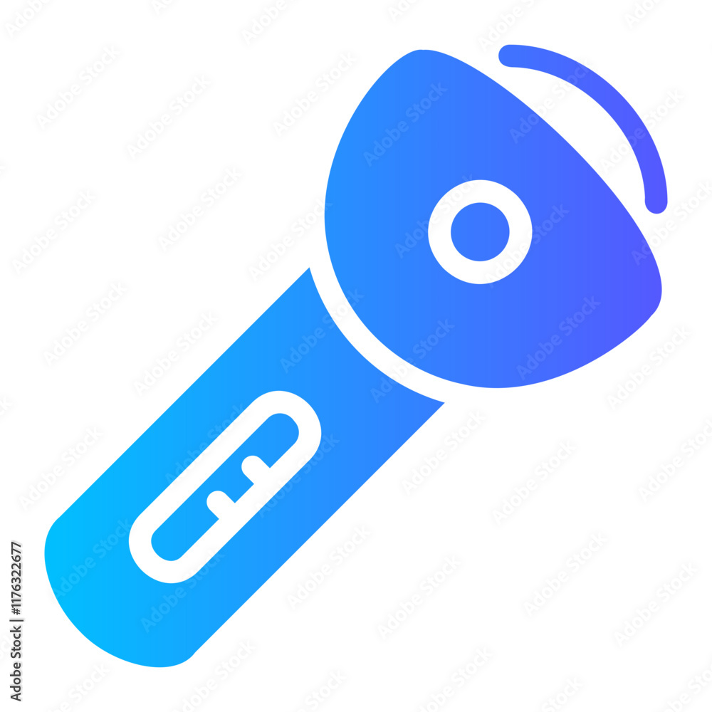 flashlight Gradient icon flashlight Gradient icon