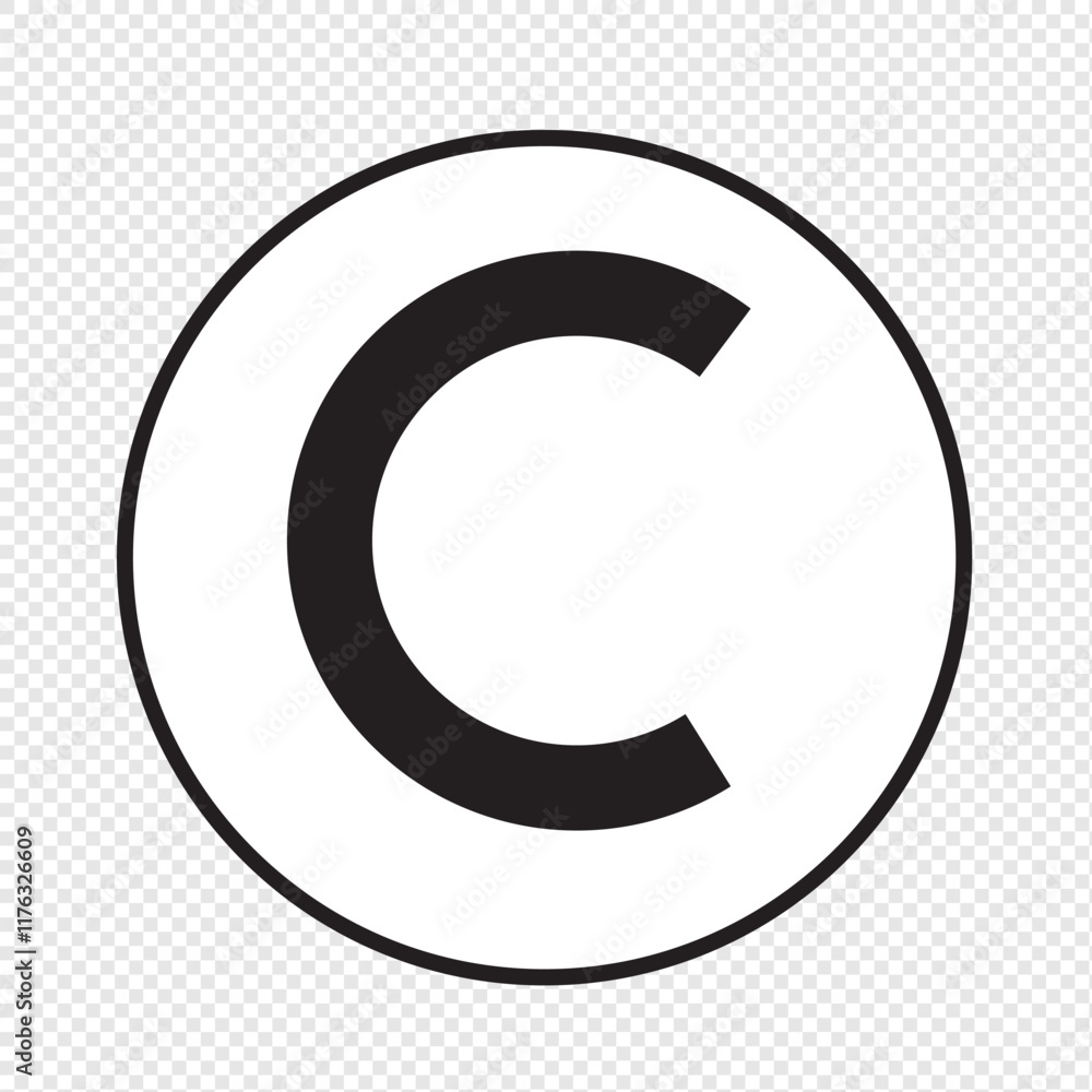 A simple and professional copyright icon, ideal for legal design, work protection, or digital content. With a transparent background, this icon is flexible for a variety of modern design applications. A simple and professional copyright icon, ideal for legal design, work protection, or digital content. With a transparent background, this icon is flexible for a variety of modern design applications.