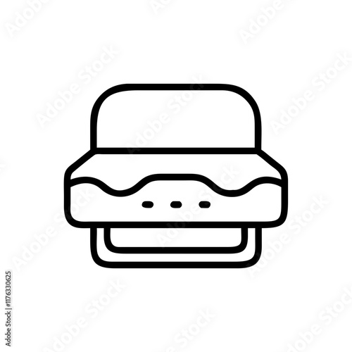sandwich maker icon design