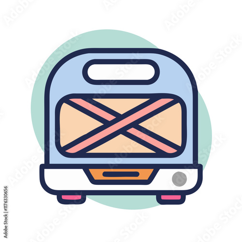 sandwich maker icon design