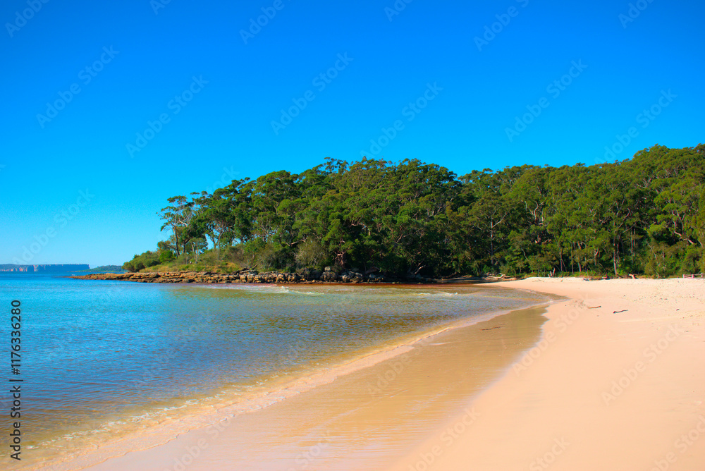 australian beach