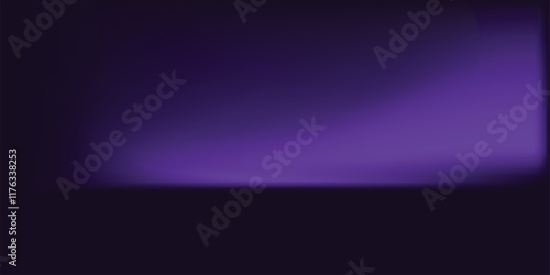 Photo image backdrop. Ultra violet color blurred abstract with light background.Ultra violet