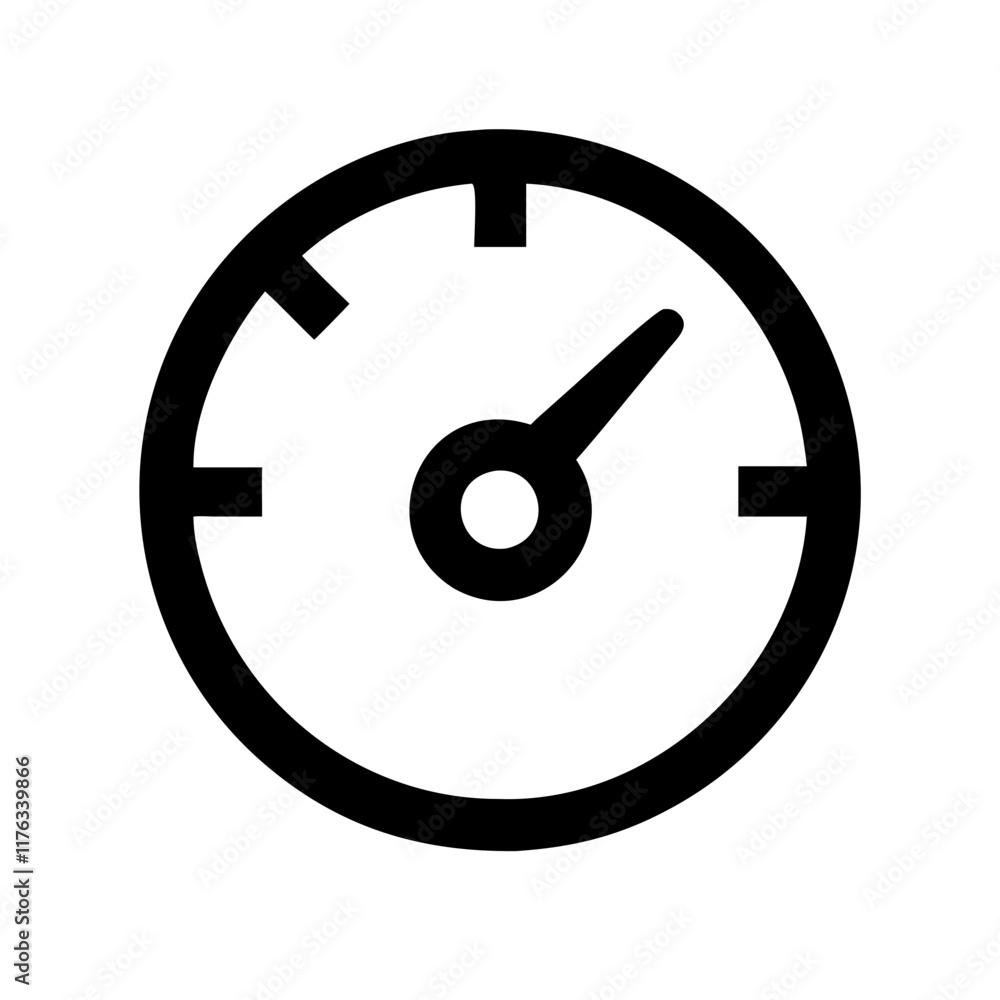 speedometer icon design