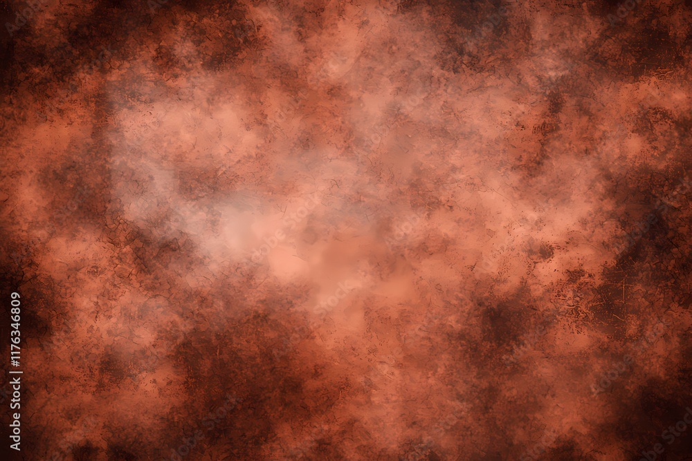 Obraz premium Abstract Brown Texture with Hints of Light and Depth in Background