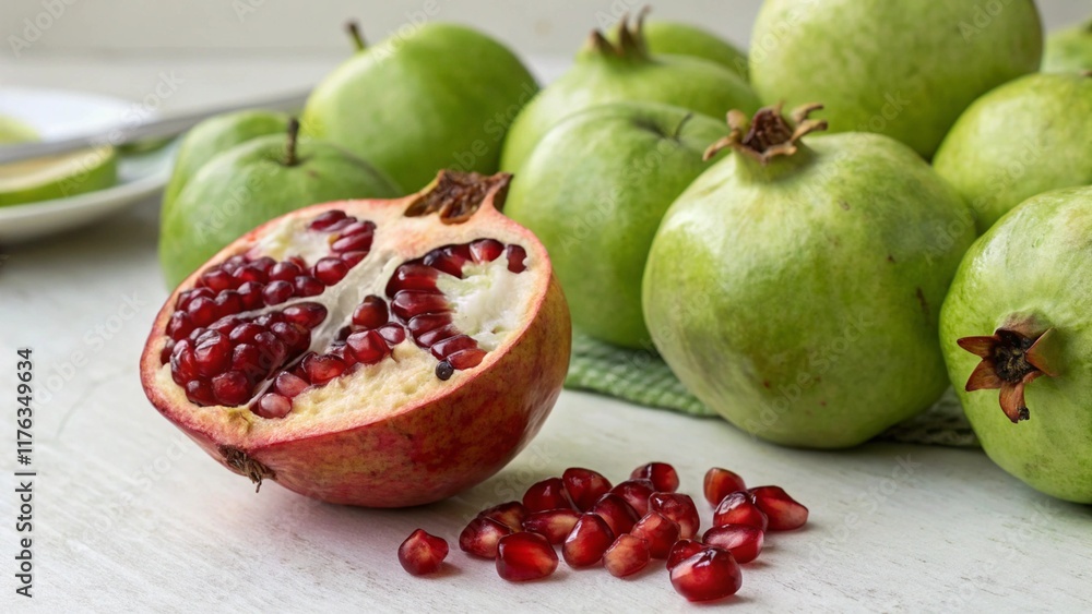 Blue Jay Perched on Snow-Covered White Landscape