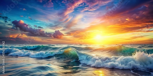 Surreal White and Gray Gradient Wave Background - Abstract Texture Stock Photo