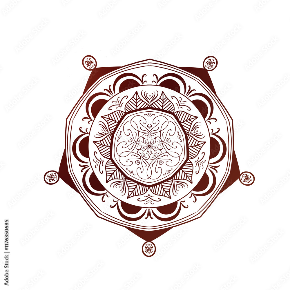Stunning Islamic Mandala Designs – Perfect for Art and Decor Lovers Stunning Islamic Mandala Designs – Perfect for Art and Decor Lovers