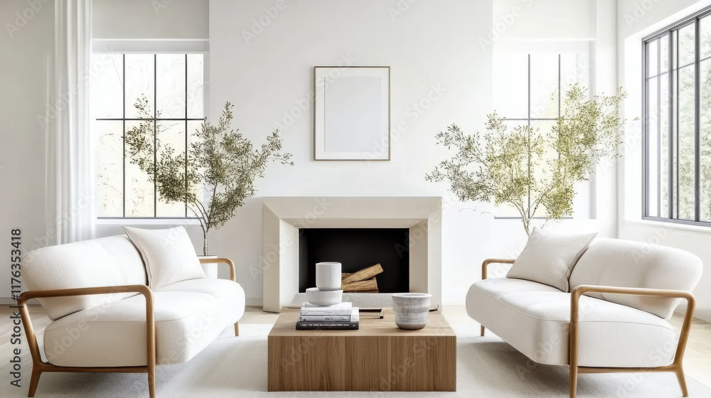 chairs and sofa near fireplace interior design of modern living room chairs and sofa near fireplace interior design of modern living room
