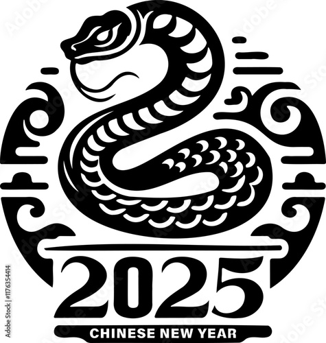 2025 Snake symbolizes prosperity and renewal for Chinese New Year