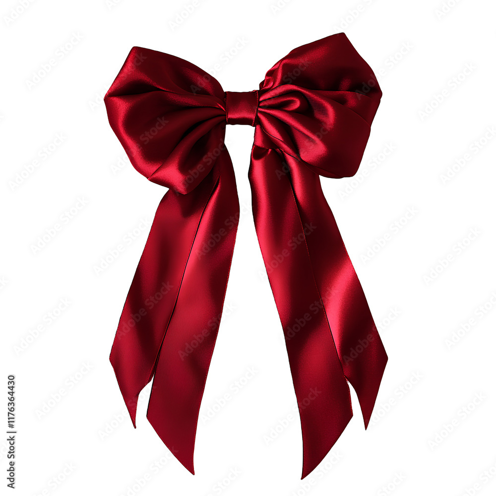 red ribbon bow red ribbon bow