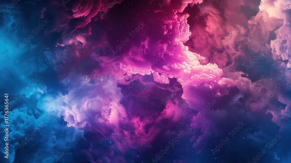 Ethereal Cosmic Clouds in Vivid Purple and Blue Hues with a Mystical Aesthetic Perfect for Backgrounds, Digital Art, and Creative Projects Ethereal Cosmic Clouds in Vivid Purple and Blue Hues with a Mystical Aesthetic Perfect for Backgrounds, Digital Art, and Creative Projects