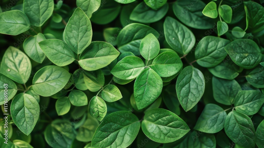 Lush Green Leaves in Various Shapes and Sizes Overlapping Each Other in a Beautiful Natural Pattern Perfect for Backgrounds or Nature-Themed Projects Lush Green Leaves in Various Shapes and Sizes Overlapping Each Other in a Beautiful Natural Pattern Perfect for Backgrounds or Nature-Themed Projects