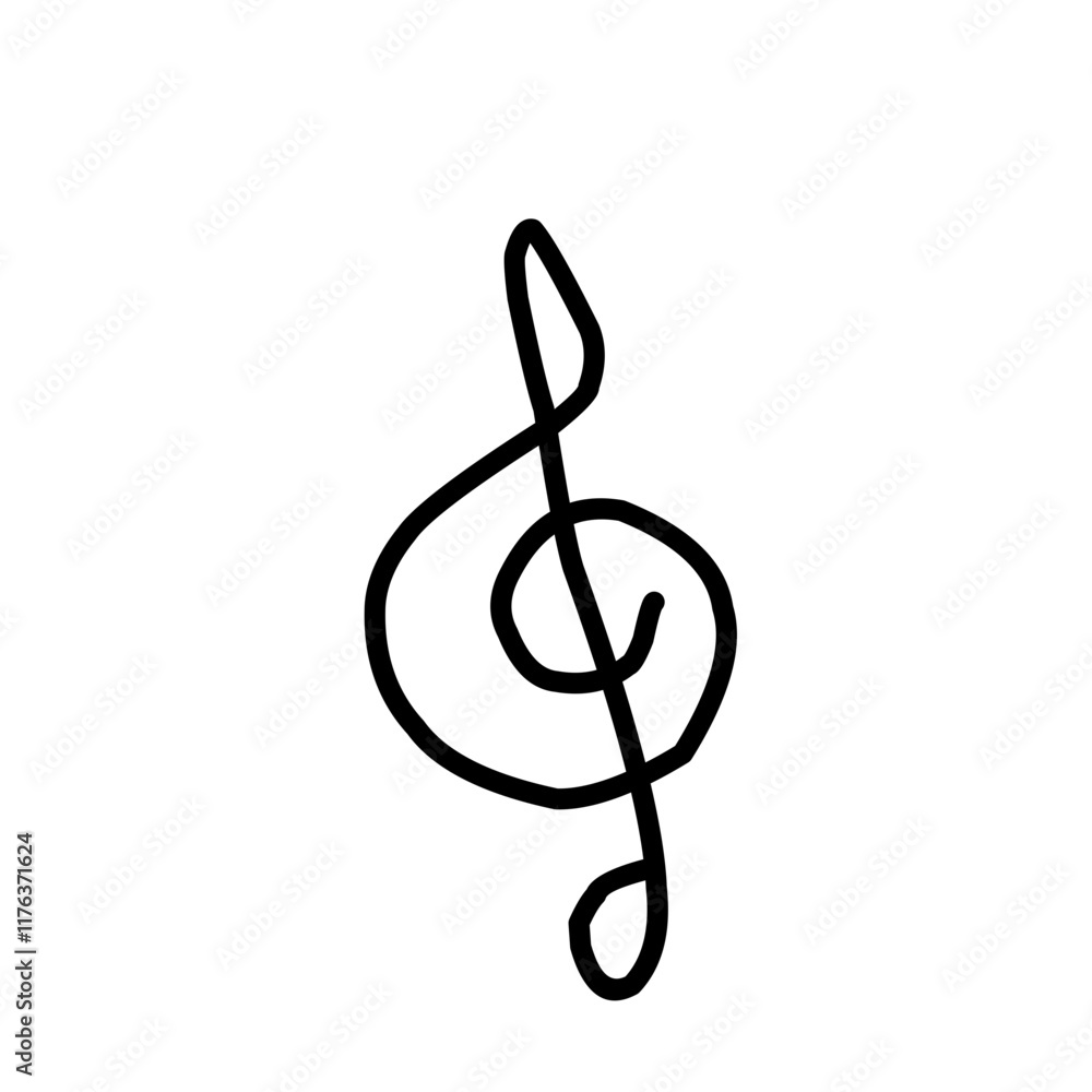 treble clef icon treble clef icon