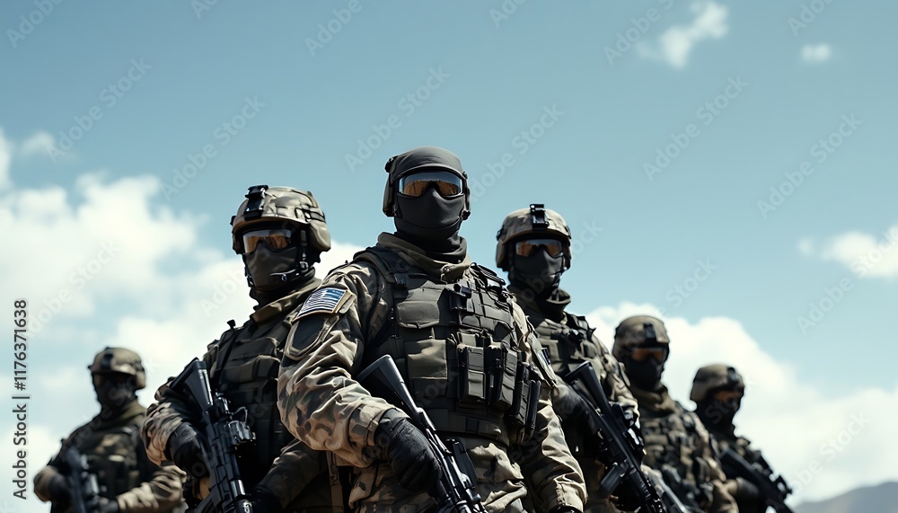 Argentinian Special Forces: Elite Soldiers on Patrol Argentinian Special Forces: Elite Soldiers on Patrol