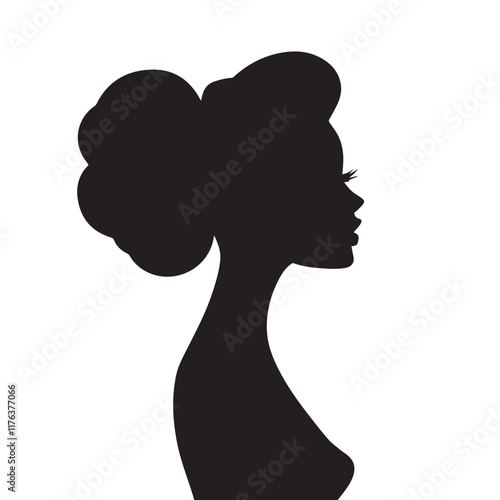 woman's day vector silhouette