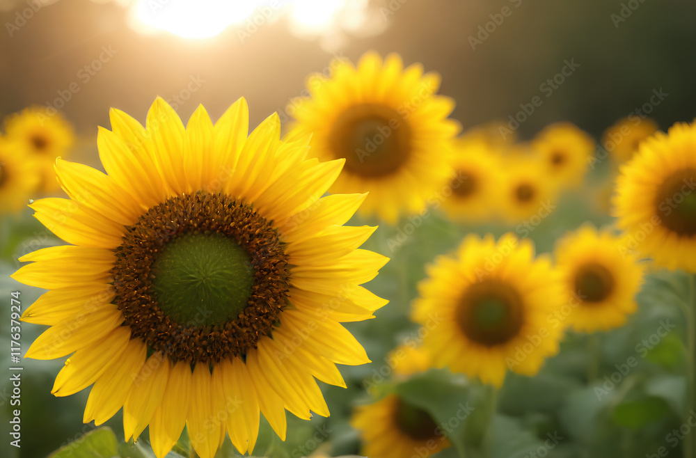field of sunflowers field of sunflowers