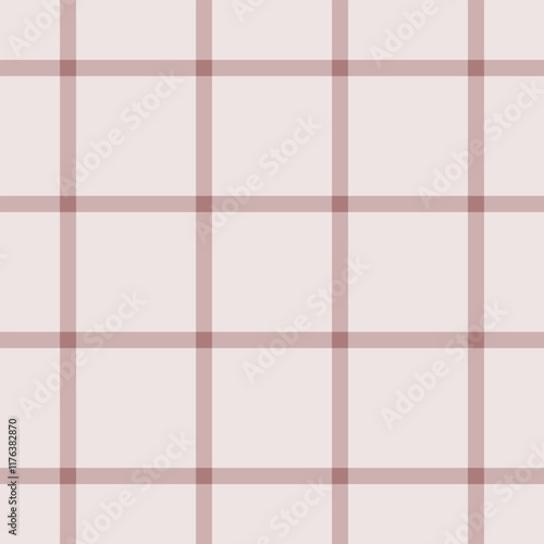 Expensive seamless texture plaid, daisy tartan fabric check. Rectangle background textile vector pattern in white and light colors.