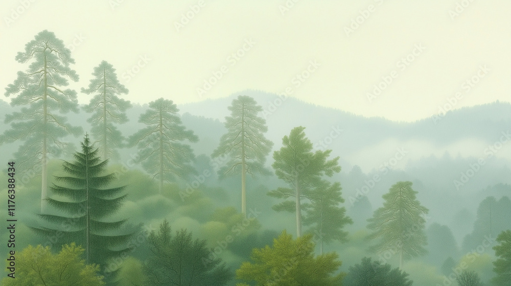 Fototapeta premium forest