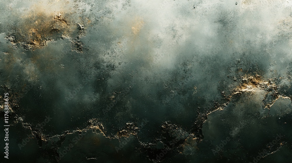 Obraz premium A textured abstract background resembling a cloudy sky with dark and light elements.