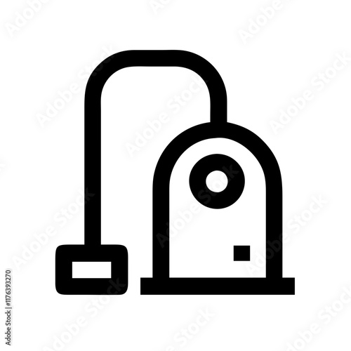 vacuum cleaner icon design