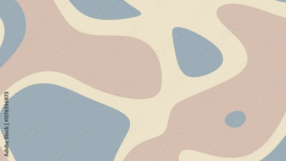 Abstract background art with pastel blue, beige, and brown shapes. Ideal for backgrounds, interior decor, stationery, and social media posts. Abstract background art with pastel blue, beige, and brown shapes. Ideal for backgrounds, interior decor, stationery, and social media posts.