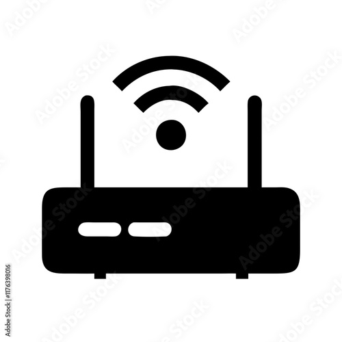 wifi router icon design