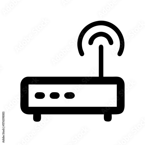 wifi router icon design