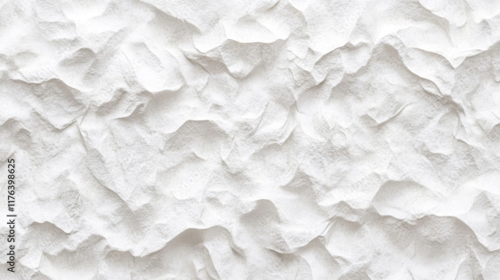 Obraz premium White textured background, abstract surface.