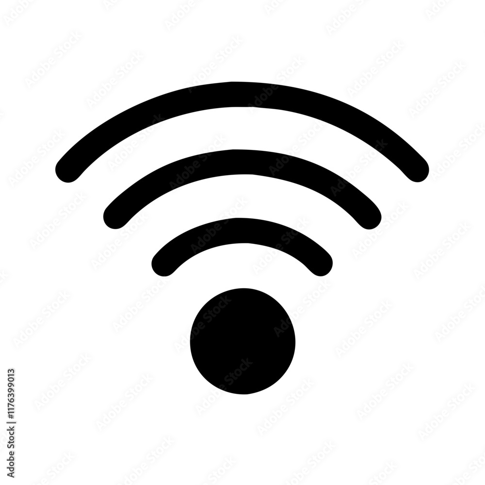 wifi signal icon design