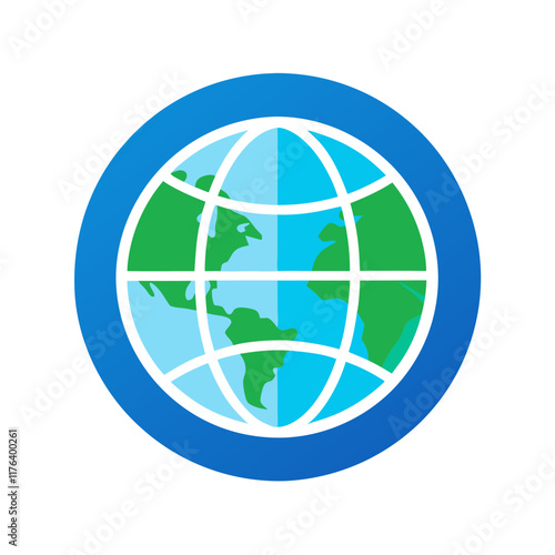 worldwide icon design