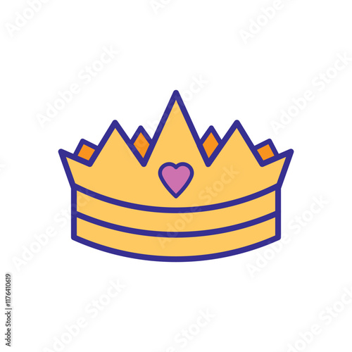 Crown icon design