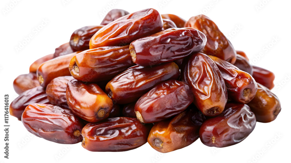 dates isolated on white background dates isolated on white background